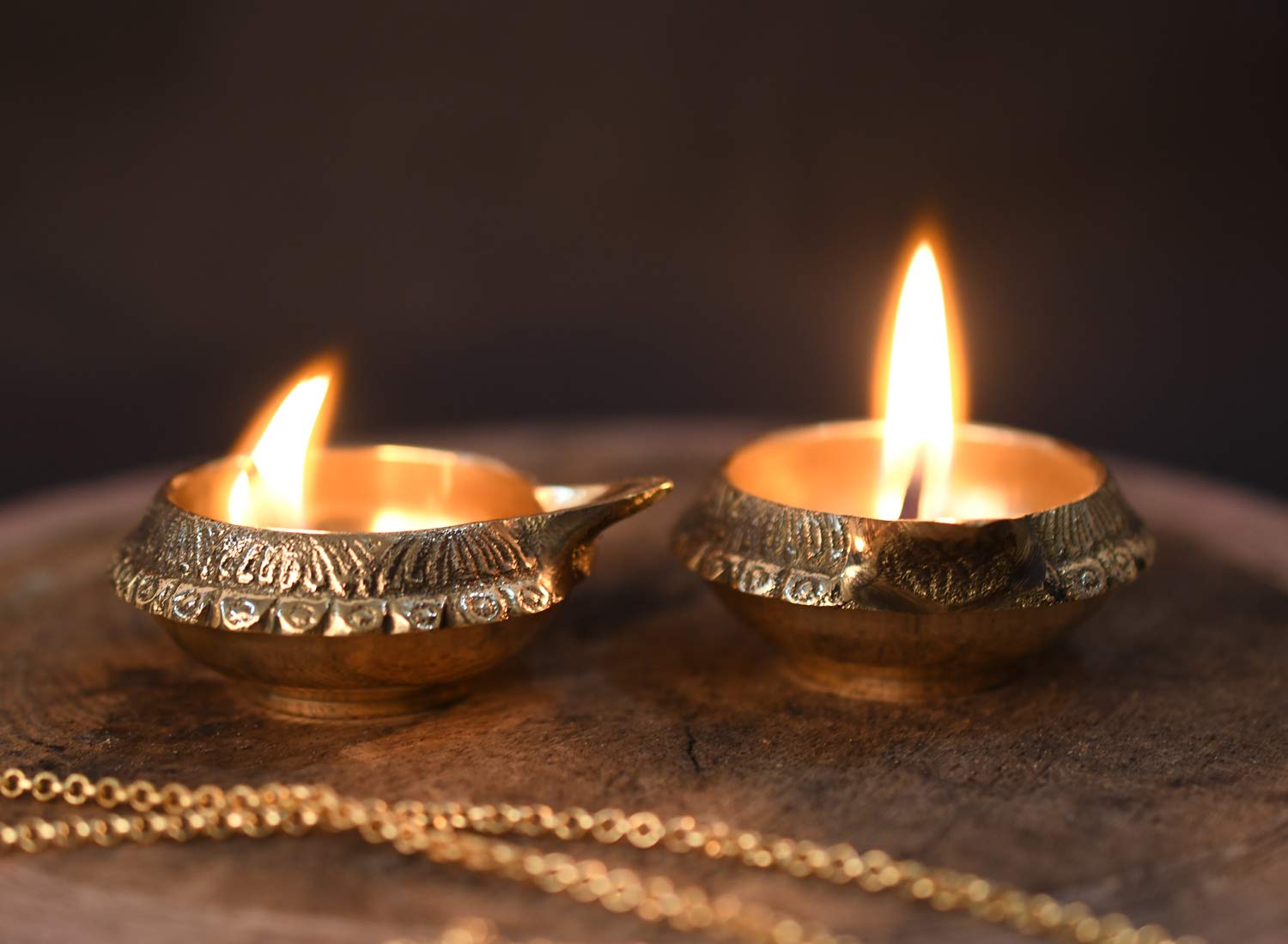 51 Unique Gift Ideas- Best Diwali Gifts- Exclusive Collection 39 Brass Diya