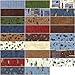 Moda River Journey Layer Cake, 42 - 10