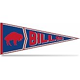 Rico Industries NFL Retro - Alt 12" x 30" Felt Wall Décor Pennant - Great for Home/Bed Room/Man Cave Décor