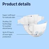By Amazon 112 Ultra Dry Nappies Size 7 (17kg+) 2 x 56 Pack view 3