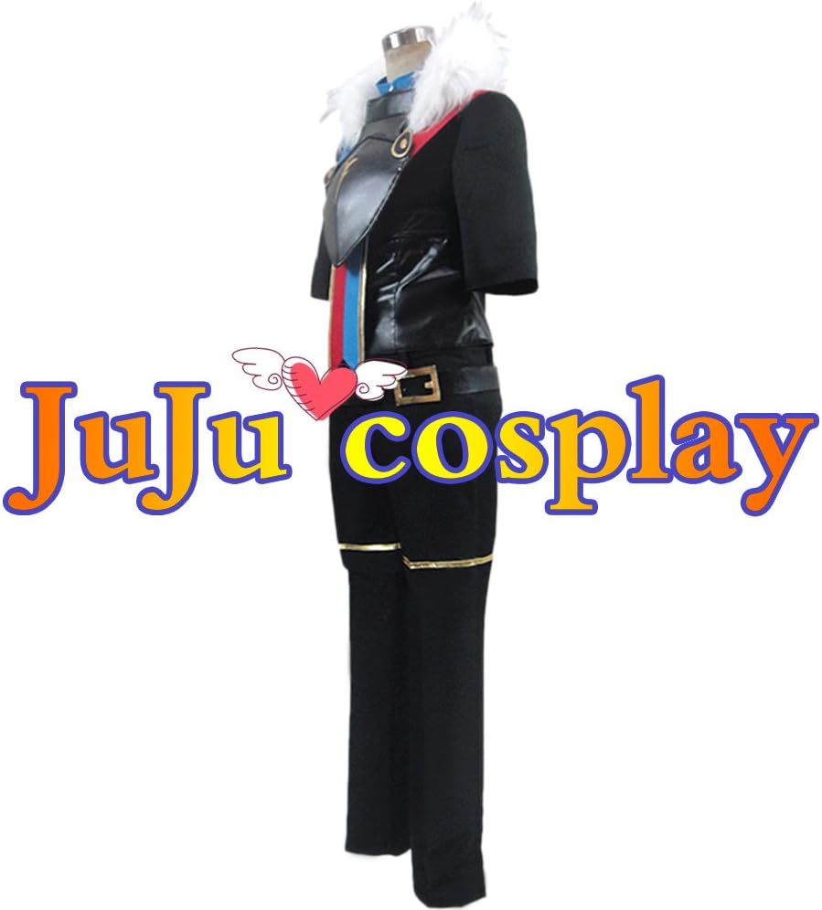 Amazon Jujucosplay レッドドラゴン ケイオスドラゴン 赤竜戦役 スアロー スァロゥ クラツヴァーリ コスプレ衣装 女性用sサイズ 新ゲーム 制服 キャラクター ステージ仮装 舞台服 ハロウィーン 演出服 コスチューム イベント 変身 変装 コス アニメ