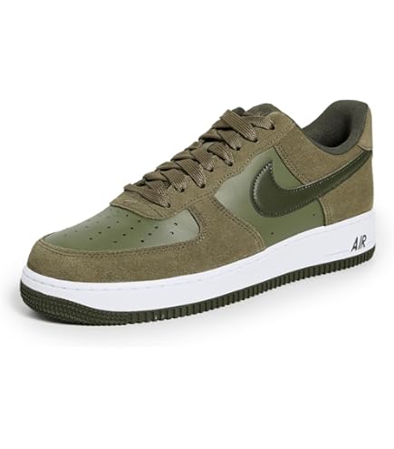 Amazon.com | Nike CJ9179-200 Air Force 1 '07 WB Men, Flax/Wheat