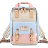 Himawari Backpack/Waterproof Backpack 14.9" College Vintage Travel Bag for Women,14inch Laptop for Student (HM-38#)