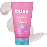 Bliss Jelly Glow Peel Enzyme Cleanser and Exfoliator - 4 Oz - Vegan Formula