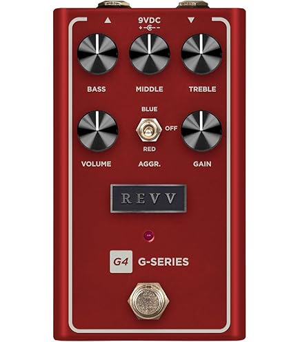 Amazon.com: Revv Amplification G Series G3 Pedal, Black Sparkle