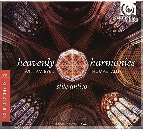 Heavenly Harmonies: Music of Byrd & Tallis