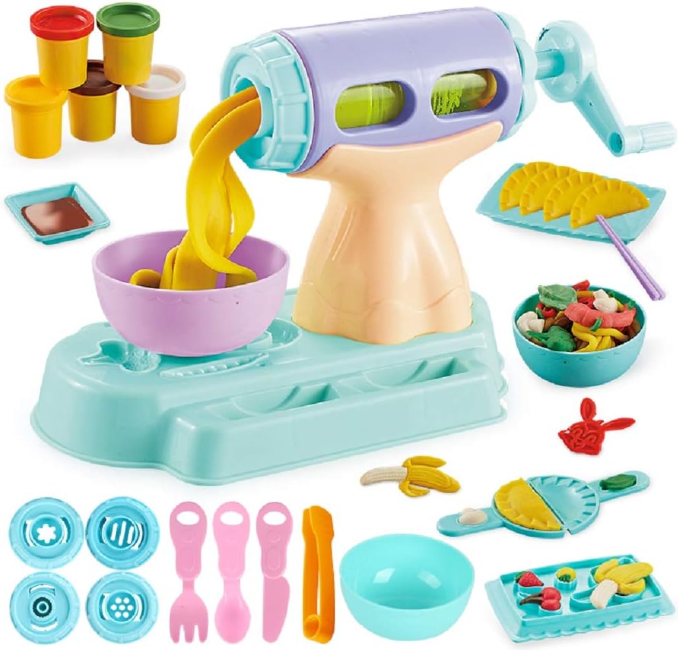 kids creative dough set