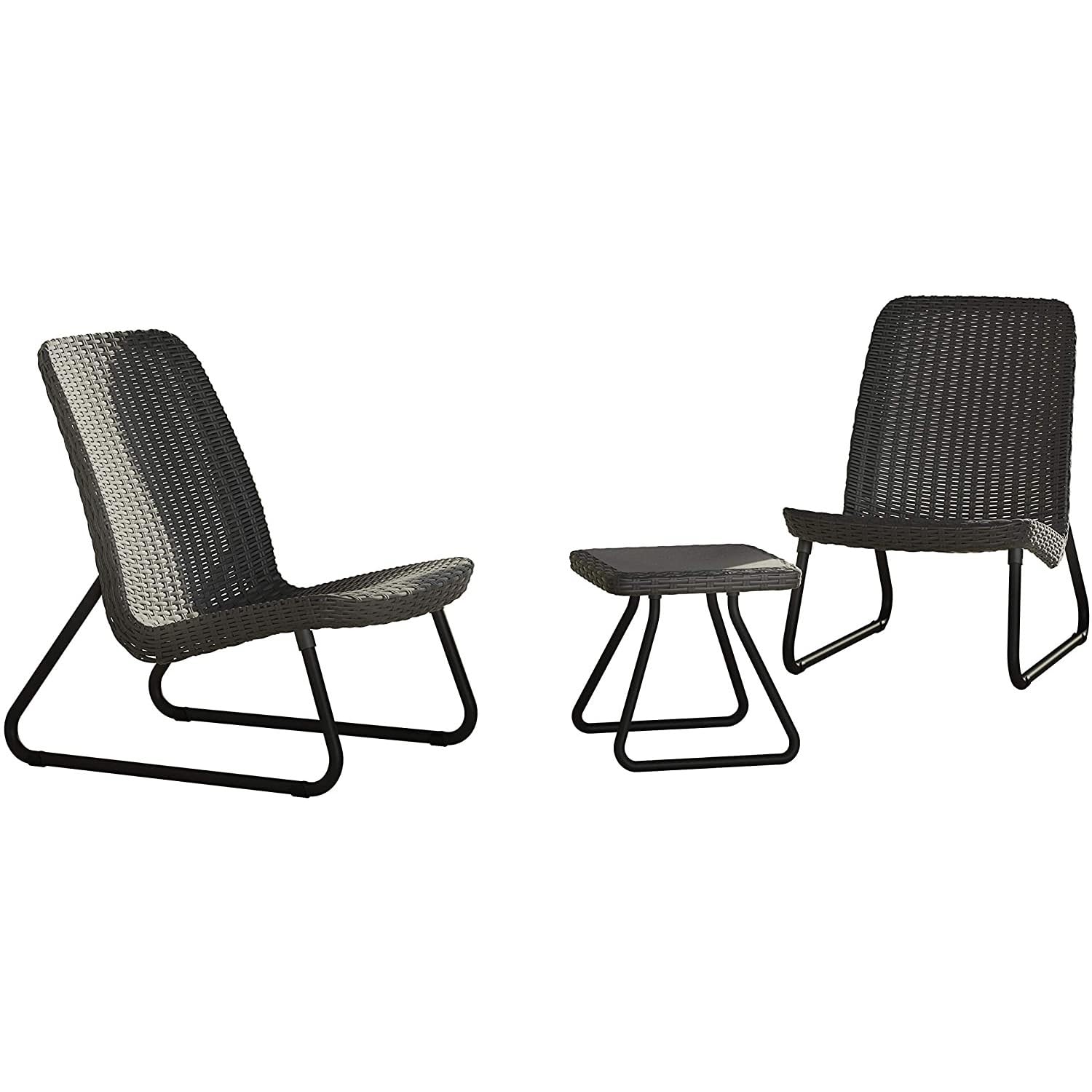 Keter Rio Patio Set, low-level...