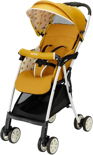 Amazon Aprica アップリカ アップリカ Aprica 軽量b形ベビーカー マジカルエアー プラス Magicalair Plus ゴールドエトワール Ye 7か月 1年保証 ベビー マタニティ ベビー マタニティ 通販