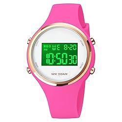 Gosasa Outdoor Sport Watches Alarm Clock 5Bar