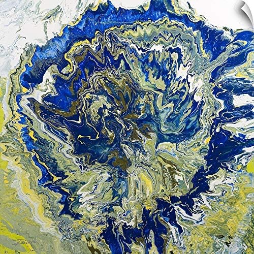 CANVAS ON DEMAND Roberto Gonzalez Wall Peel Wall Art Print Entitled Tropical Storm II 10"x10"