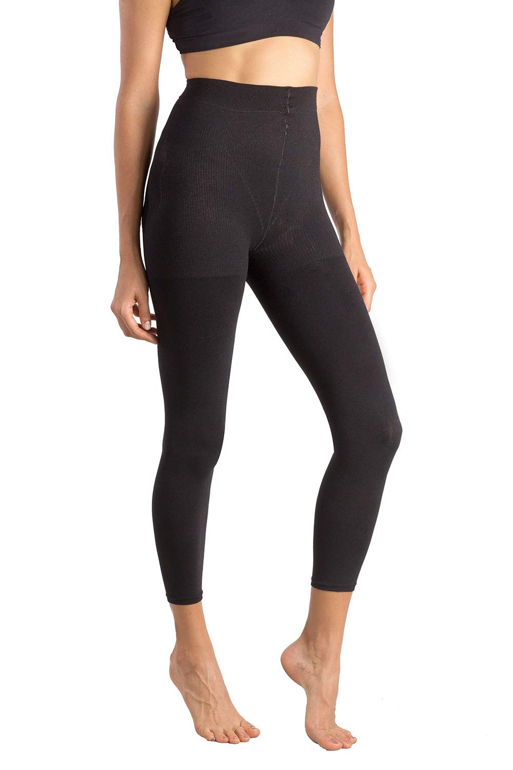 +MD 1520mmHg Women's Footless Compression Pantyhose