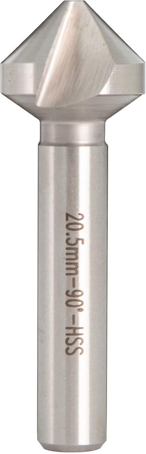 Krino 01270107 - HSS Countersink Set for Steel and Metal - 6 Pieces - Image 4