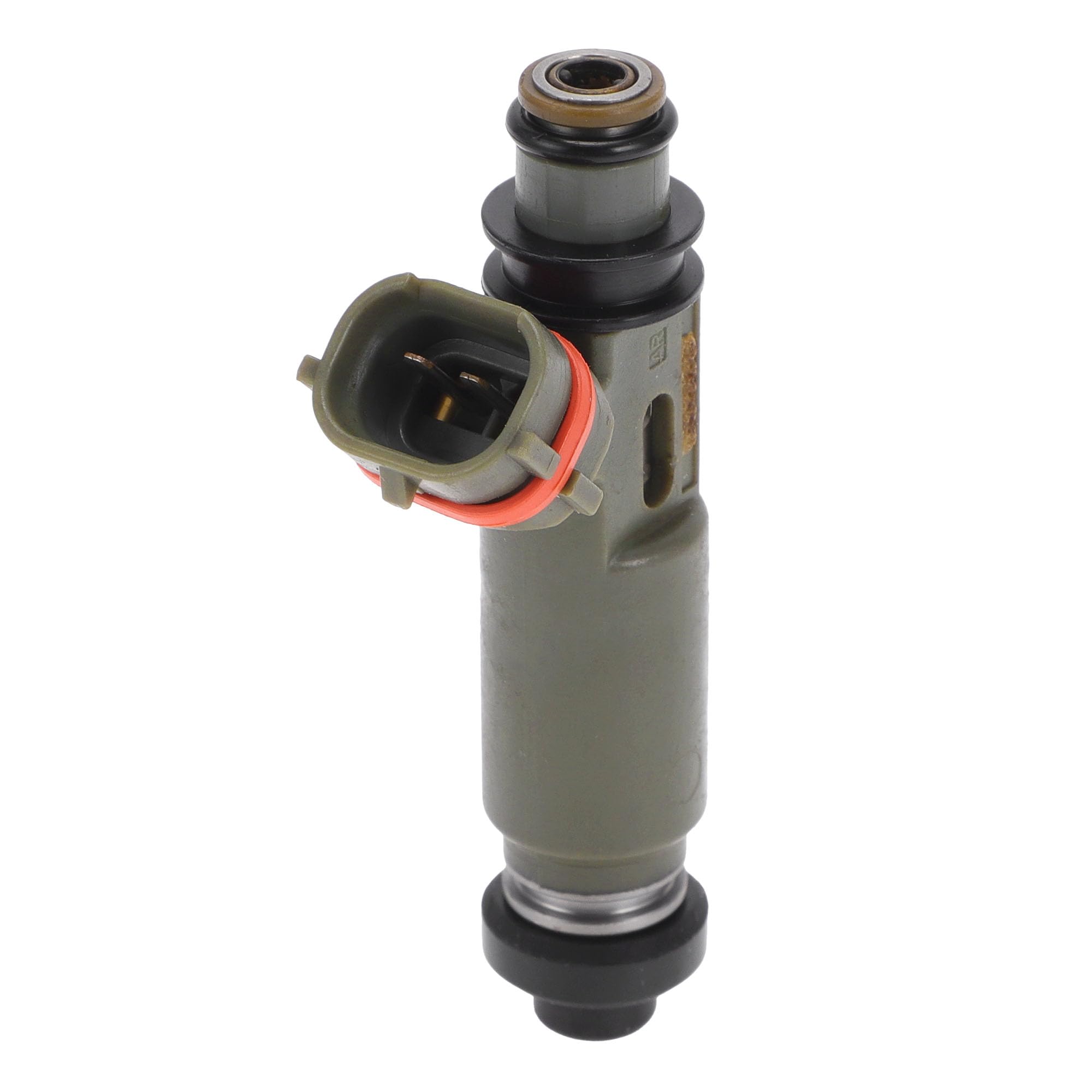 Photo 1 of HEROFFIX 1 Pc Fuel Injector for Mazda Protege 1.6L 1999-2003 Fuel Nozzle No.195500-3110/Z599-13-250 Gray