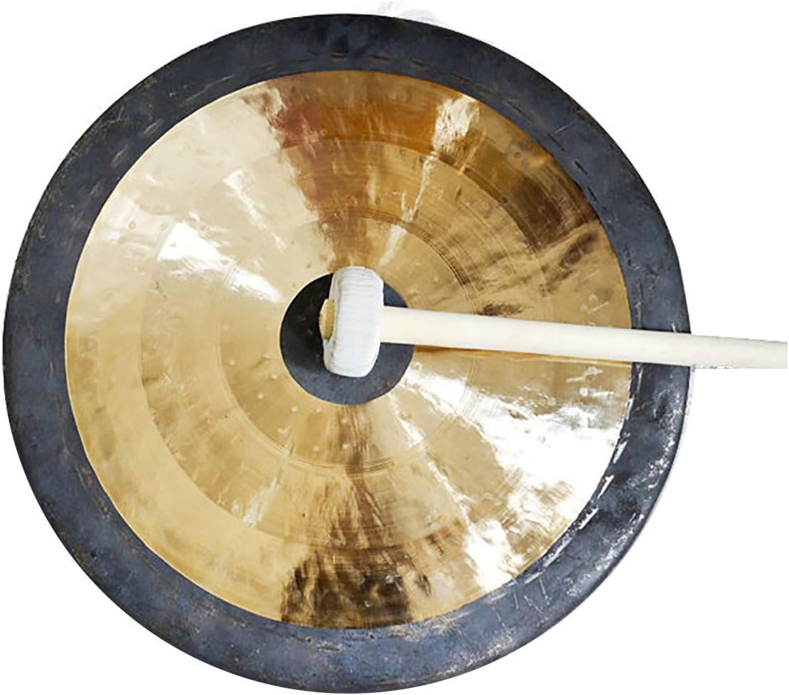 Lenio Rhythm Band Oriental Gong With Gong Mallet 30cm