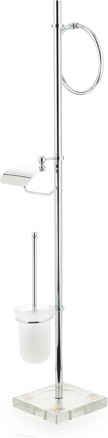 ABC_baño Anilla, portarrollos y escobillero Crisol Acido ...