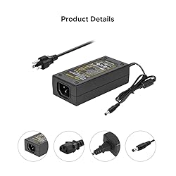BTF-LIGHTING 24Volt 3Amp AC100-240V to DC24V3A