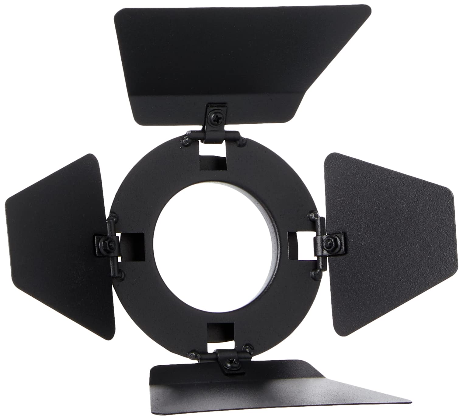 PULSE PAR16 Barn Door – Black, Adjustable Light Control Accessory for PAR16 Parcan – PAR16-BD-BK