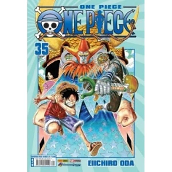 Amazon.com: One Piece - Vol.34: 9788542601411: Eiichiro Oda: Books