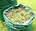 Ohuhu Garden Waste Bags, 72 Gallons Reusable Yard Leaf Bag, Durable & Portable Garden Storage Bags with Dual Handles, 4 Pack