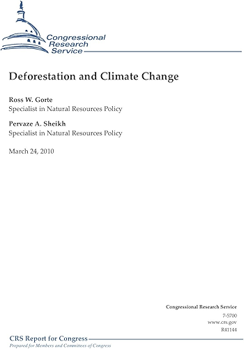 Download Deforestation and Climate Change (English Edition) PDF