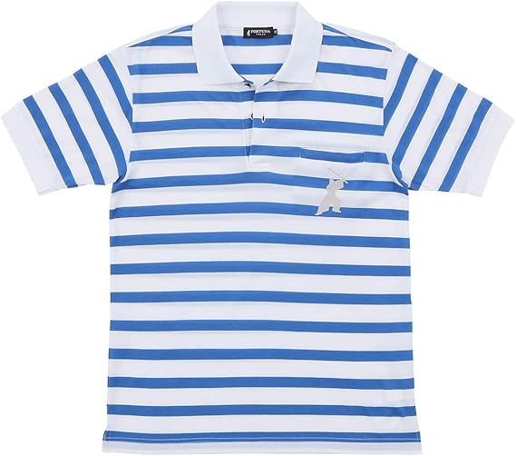 Amazon フォーチュナトウキョウ ポロシャツ 16ss 16 Samurai Border Polo Shirt サムライボーダーポロシャツ メンズ Ft Ph16ss 16bob ポロシャツ 通販