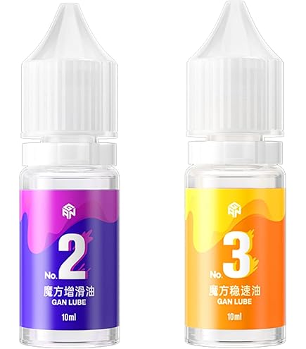 Amazon.com: Cuberspeed gan Speed Cube Lube 10ml Maintenance Silicone  Lubricant Professional Speed Cube (Crystal Stand Lubricant) : Toys & Games