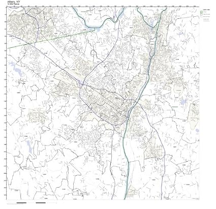 Zip Code Map Albany Ny