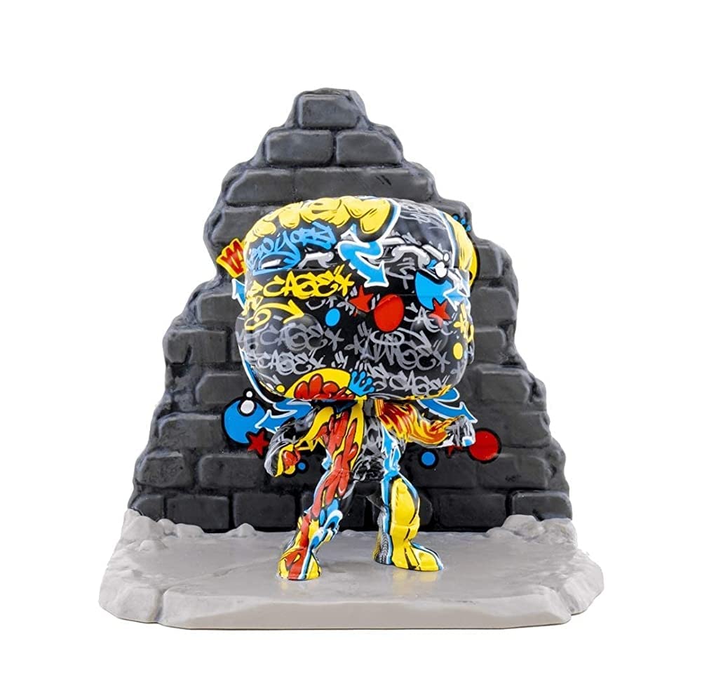 PROXY Funko! Pop 52711 Luke Cage Graffiti Figure