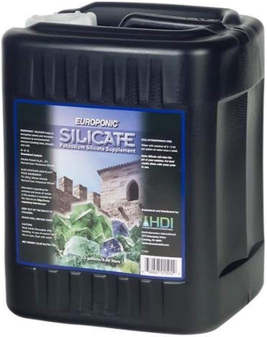 HydroDynamics Europonic Silicate for Gardening, 2.5-Gallon