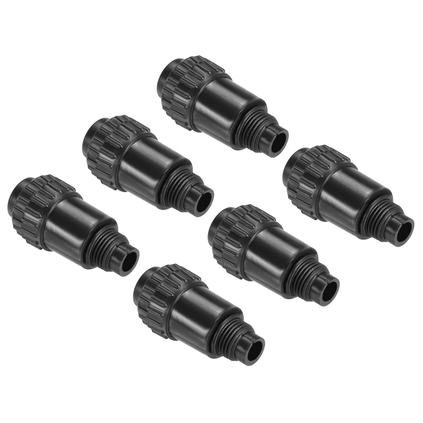 PATIKIL Air Compressor Oil Cap Plug, 6 Pack 15.5mm Replacement Oil Fill Breather Vent Cap for Common Air Compressor