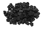 iexcell 125 Pcs Black Silicone Ethernet Hub Port
