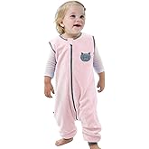 ililmmoe Baby Sleep Sack Spring Autumn Warm Infant Walking Sleeping Bag with Legs Wearable Blankets Pajamas 1-4T