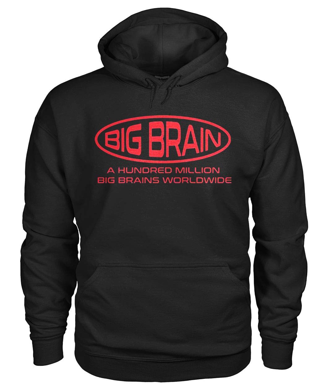 big brain hoodie