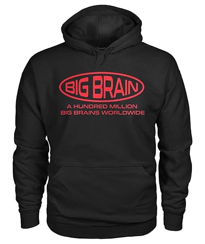 big brain hoodie