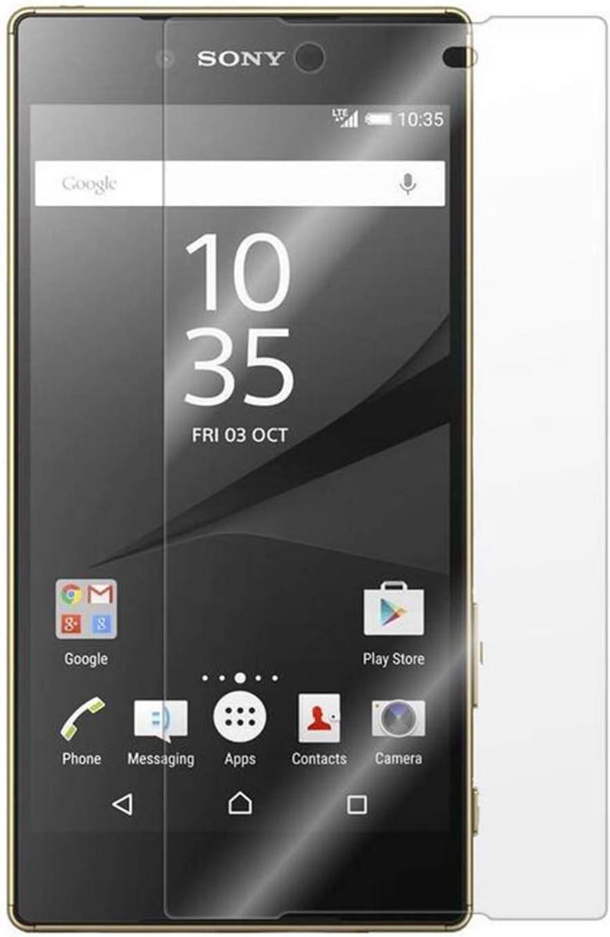 WVYMX Sony Xperia Z5 Premium Tempered Glass Screen Protector, [Anti-Scratch][Anti-Glare][Anti-Fingerprint] Tempered Glass Screen Protector for Sony Xperia Z5 Premium [1 Pack]