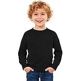 Haloumoning Toddler Baby Boys Long Sleeve Shirt Kids Fall Crewneck Tops Tees Clothes