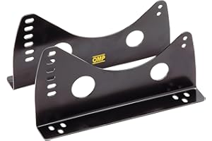 OMP (HC/733E Seat Mount Bracket , Black