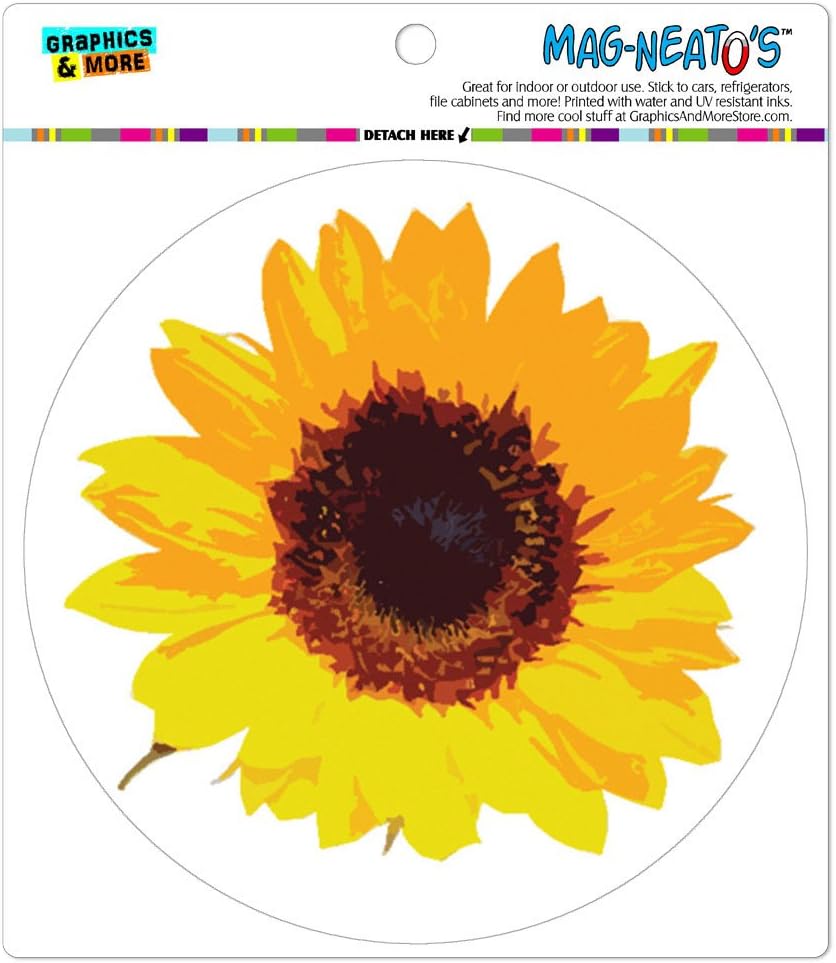 Best dishwasher magnet with sunflowers