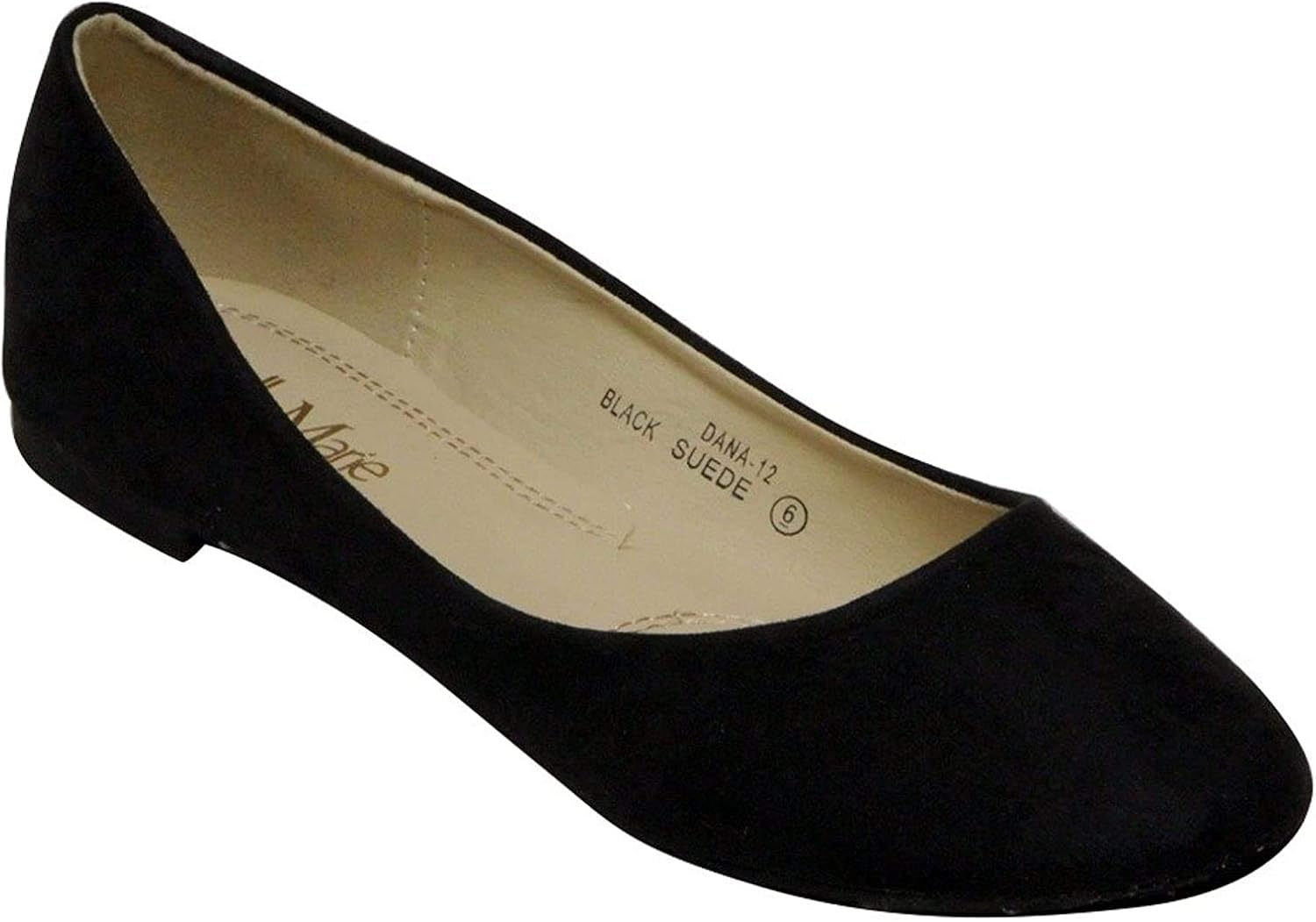 quilted ballet flats