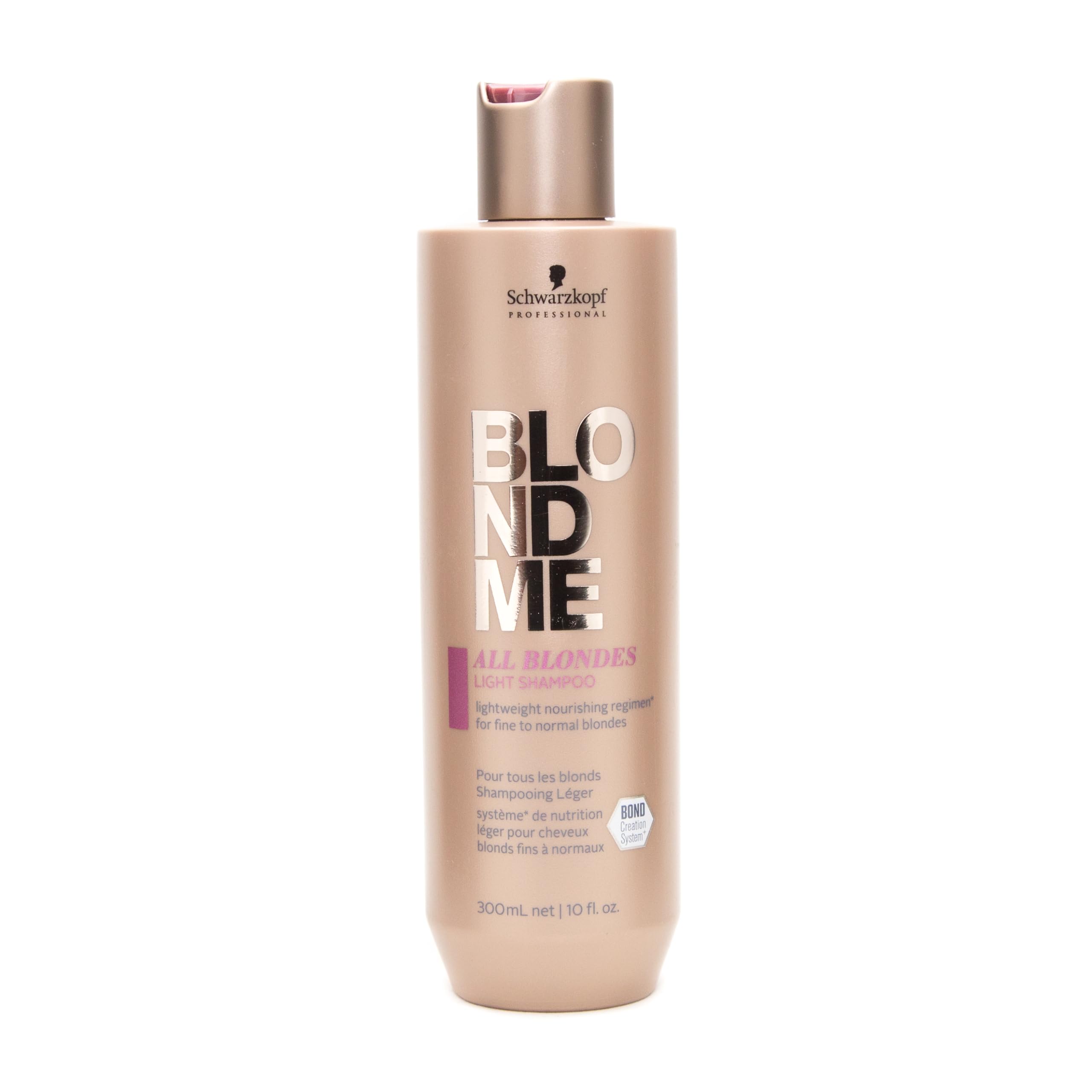 Photo 1 of BLONDME All Blondes Light Shampoo 10Fl Oz - Builds New Bonds - Illuminates and Nourishing Fine to Normal Blonde Hair