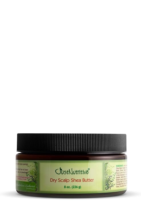 shea butter for dry scalp