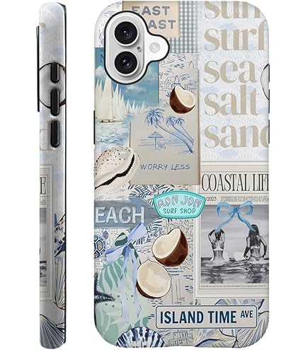 Iphone 15 Plus Case Coquette Collage Phone Case, Preppy And Cute