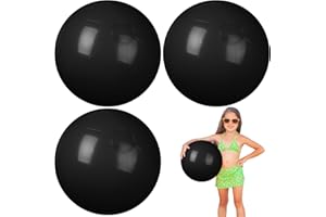kymqlyw 4 Pcs 12 Inch Solid Red Beach Balls Inflatable Beach Balls Bulk Large Blow up Pool Game Toys for Summer Beach