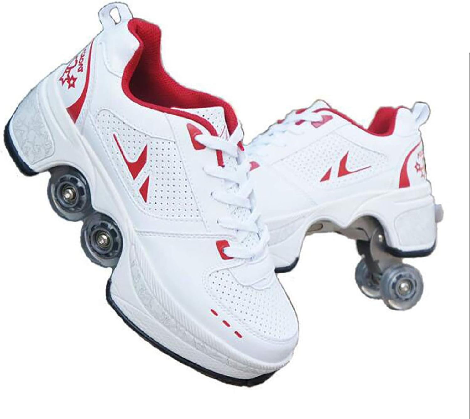 AGLOAT Patines para mujer, Quad Roller Skates para niños, con ruedas