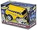 Kid Galaxy Squeezable RC School Bus. Remote Control Toy Car for Toddlers Age 2 and Up, Yellow