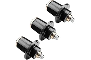 ATRACYPART 037-6015-50 Deck Spindle Assembly 3 Pack, Compatible with Bad Boy CZT, ZT Elite, Pup Lightning Series - 48 50 52 60 72 Inch Deck Zero Turn Mowers, Replaces# Bad Boy 037-6015-00, 037-6015-50