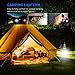 Camping Tent Light Bulb Lantern Flashlight PACEARTH 6LED 3W 4 Modes Camping Lights For Camping Hiking Emergencies Fishing Power Outages Outdoor Barbecue 2 Pack