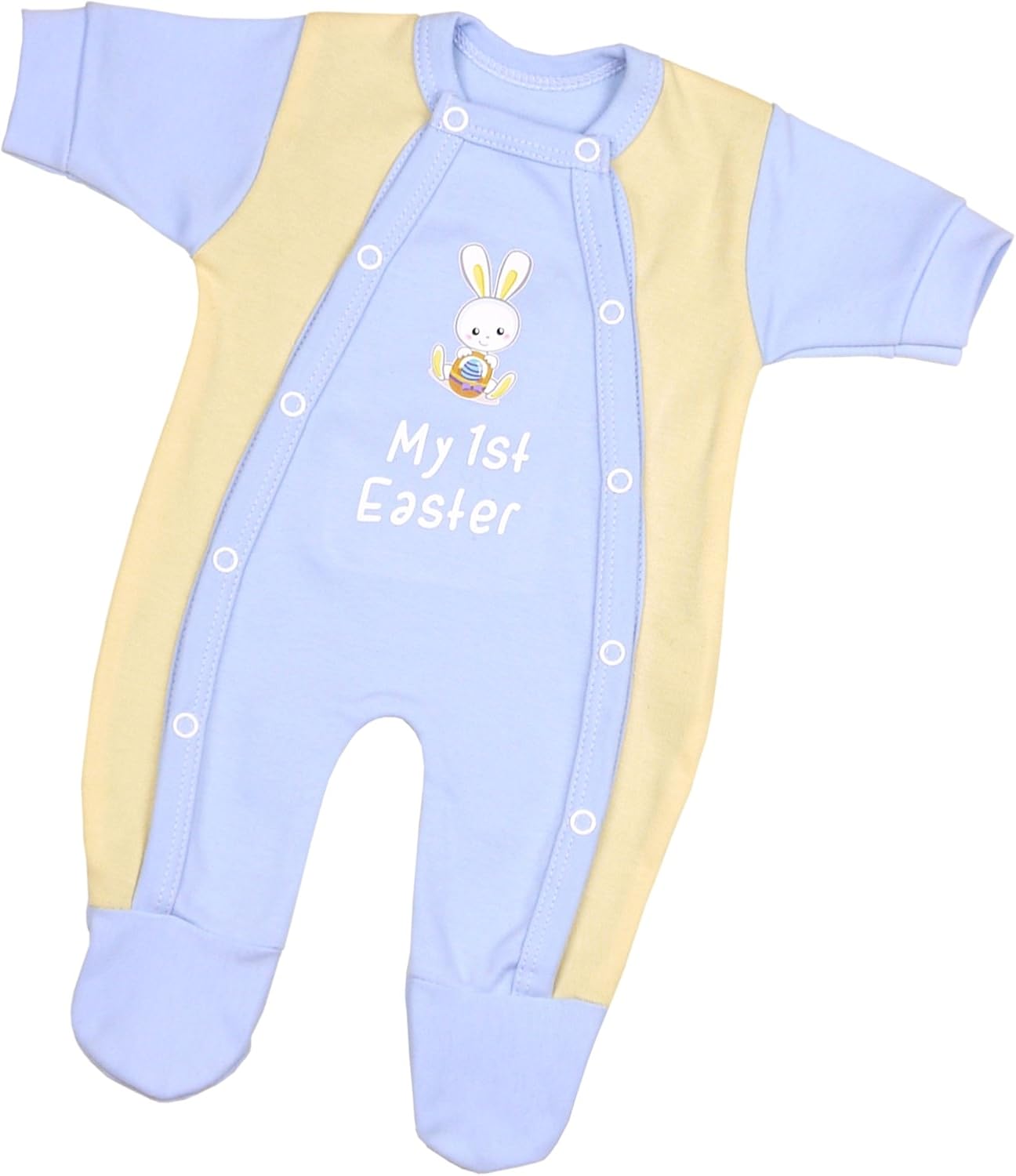 my 1st easter sleepsuit