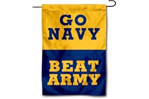 College Flags & Banners Co. US Navy Midshipmen Beat Army Garden Flag